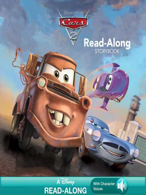 Disney Books作のCars 2 Read-Along Storybookの作品詳細 - 貸出可能